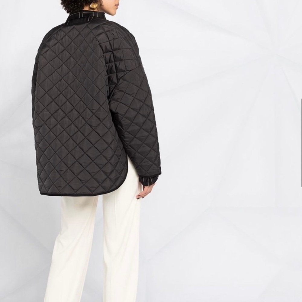 Quilted Coat - Picture 5 of 14